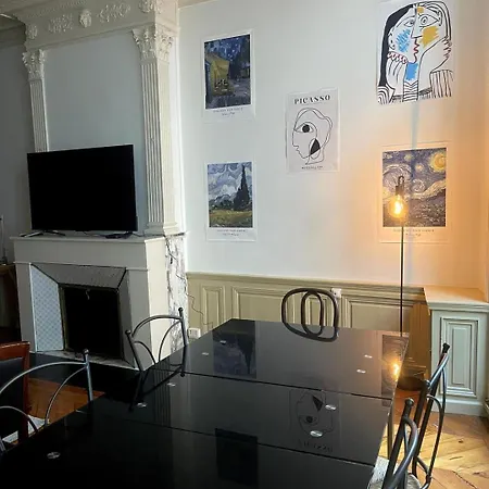 Apartamento Le Charme Du Puy Dans Ancienne Verrerie